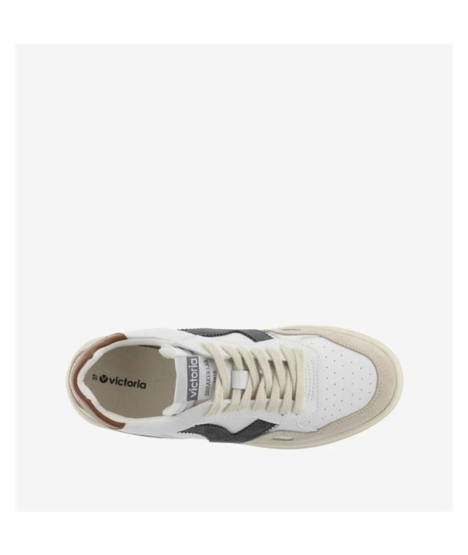 Zapatillas Victoria Seul Efecto Piel & Serraje...