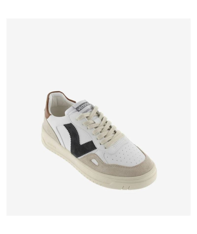 Zapatillas Victoria Seul Efecto Piel & Serraje...