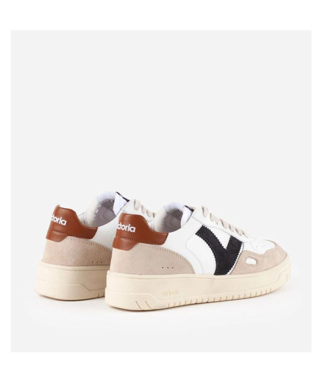 Zapatillas Victoria Seul Efecto Piel & Serraje...