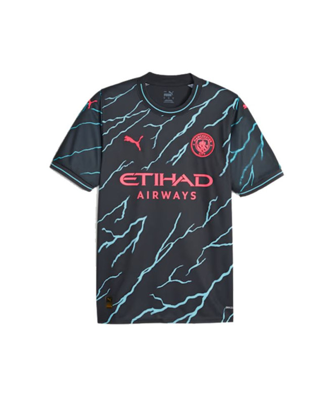 Camisola de futebol da 3ª equipa masculina Puma Manchester City