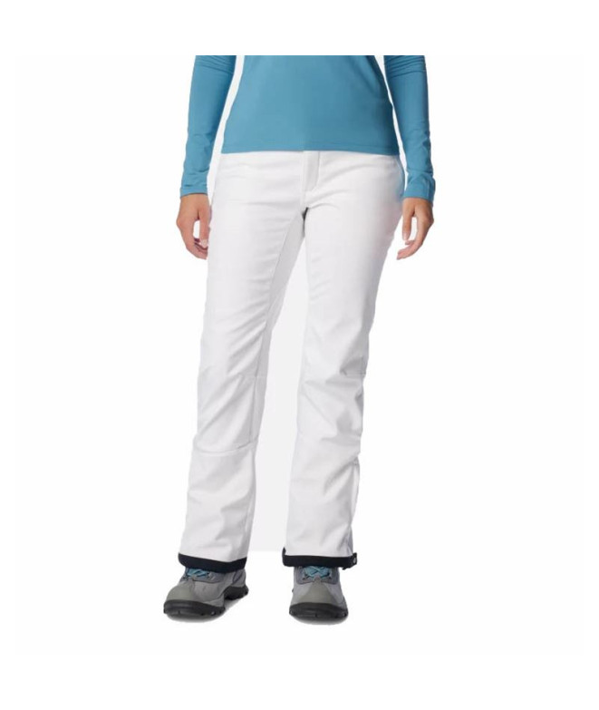 Pantalón de Esquí y snow Columbia Roffee Ridge™ V White Mujer
