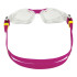 Lunettes de natation Aqua Sphere Kayenne Small Raspberry Lenses Clear Enfant
