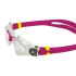 Lunettes de natation Aqua Sphere Kayenne Small Raspberry Lenses Clear Enfant