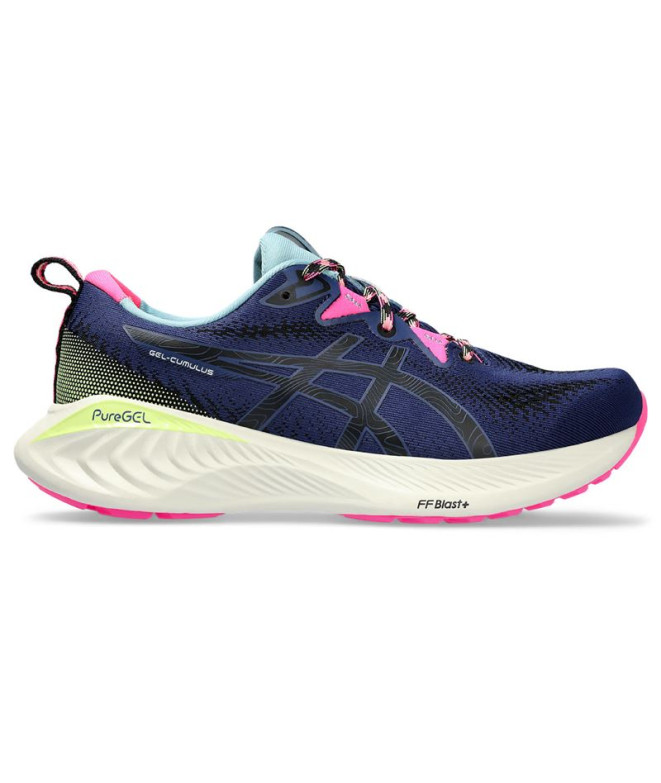 ASICS Gel-Cumulus 25 Tr Chaussures de running pour femmes Nature Bathing/Lime Green