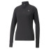 T-shirt Running de Puma Run Favorite 1/4 Zip Femme
