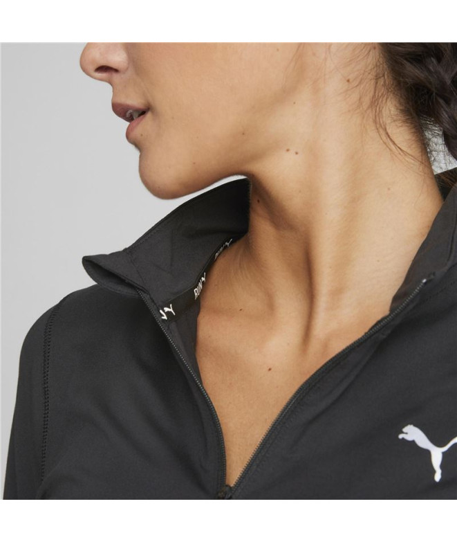 Camiseta Running de Puma Run Favorite 1/4 Zip...