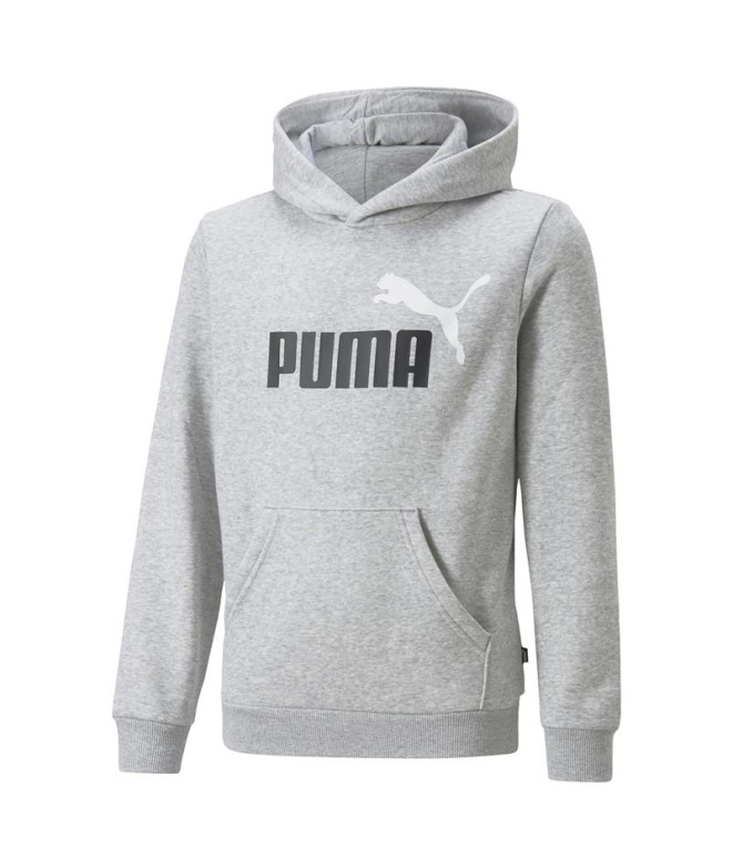 Moletom de Puma Ess+ 2 Col Big Logo Infantil