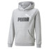 Moletom de Puma Ess+ 2 Col Big Logo Infantil