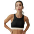 Top Born Living Yoga Fiorella Preto/Tapioca Mulher