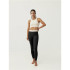 Top Born Living Yoga Fiorella Preto/Tapioca Mulher