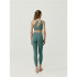 Top Born Living Yoga Ibai Oregano Mulher
