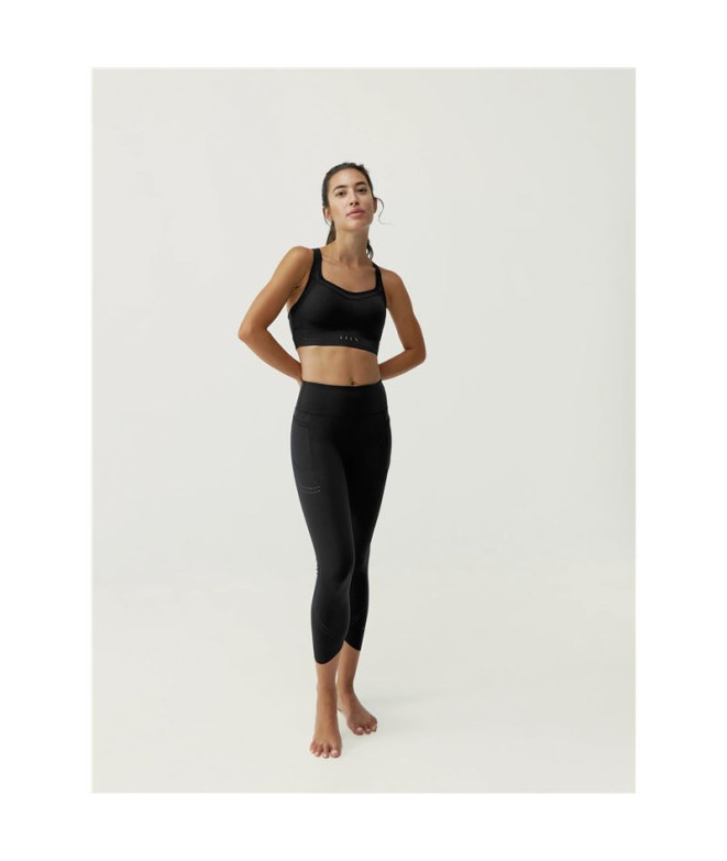 Top Born Living Yoga Unai Black Mujer