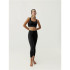 Top Born Living Yoga Unai Preto Mulher