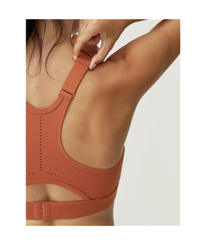 Top Born Living Yoga Unai Gingerbread Mujer