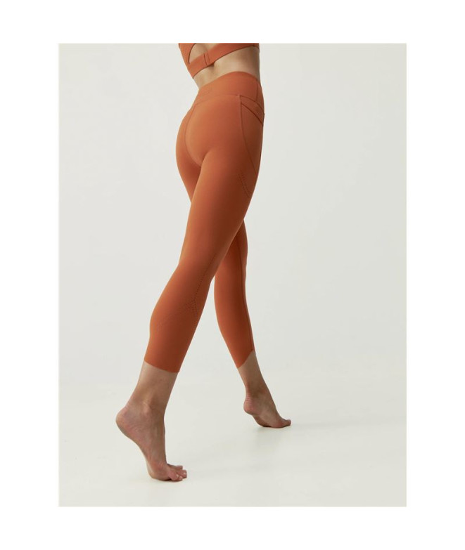 Leggings Born Living Yoga Unai Gingerbread Femme