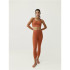 Leggings Born Living Yoga Unai Gingerbread Mulher