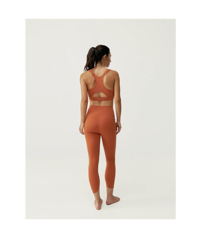 Leggings Born Living Yoga Unai Gingerbread Femme