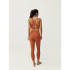 Leggings Born Living Yoga Unai Gingerbread Mulher