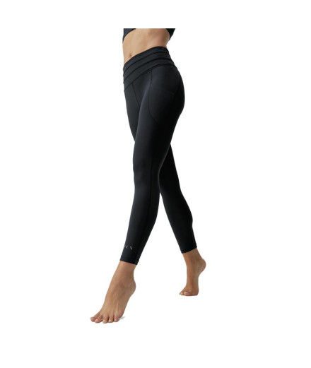 Leggings Born Living Yoga Agni Preto Mulher