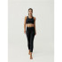 Leggings Born Living Yoga Agni Preto Mulher