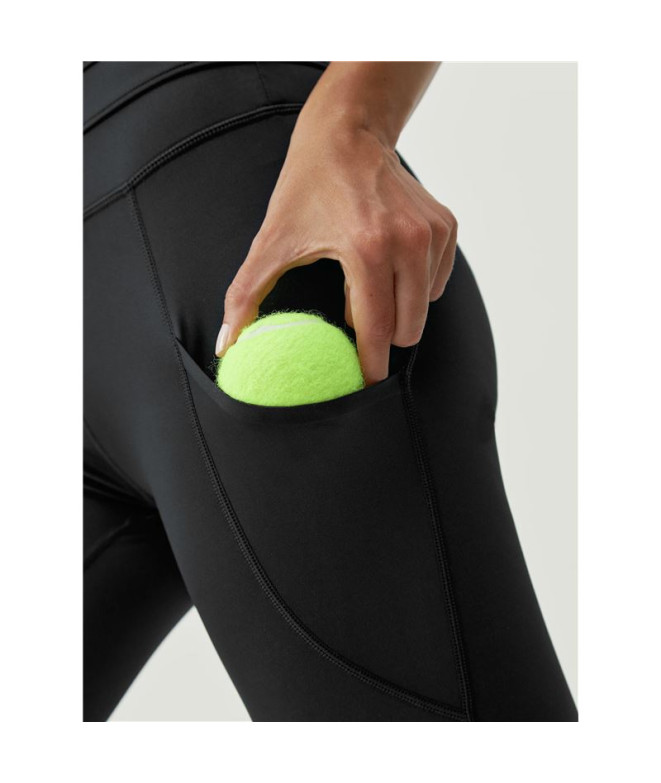 Leggings Born Living Yoga Agni Noir Femme