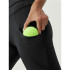 Leggings Born Living Yoga Agni Preto Mulher