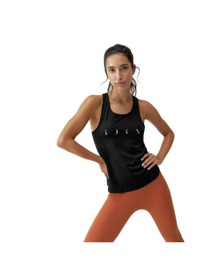 T-shirt Born Living Yoga Hirt Vera Black Femme T-shirt Born Living Yoga Hirt Vera Black Femme