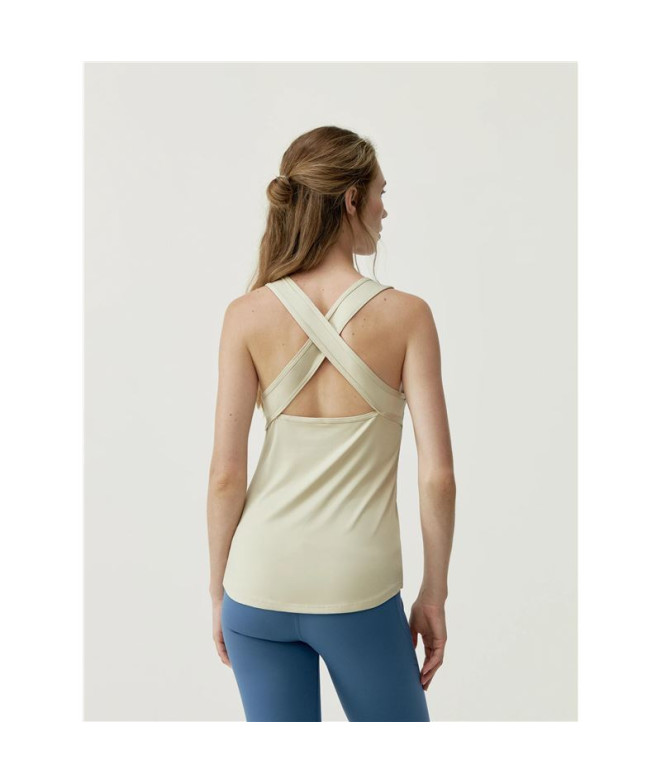 T-shirt Born Living Yoga Vera Tapioca Hirt Femme