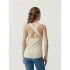 T-shirt Born Living Yoga Vera Tapioca Hirt Femme