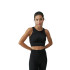 Top Born Living Yoga Keila Preto Mulher
