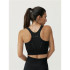 Top Born Living Yoga Keila Preto Mulher