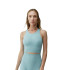 Top de Yoga Born Living Yoga Keila Eucalyptus Mulher