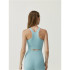 Top de Yoga Born Living Yoga Keila Eucalyptus Mulher