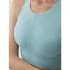 Top de Yoga Born Living Yoga Keila Eucalyptus Mulher