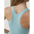 Top de Yoga Born Living Yoga Keila Eucalyptus Mulher