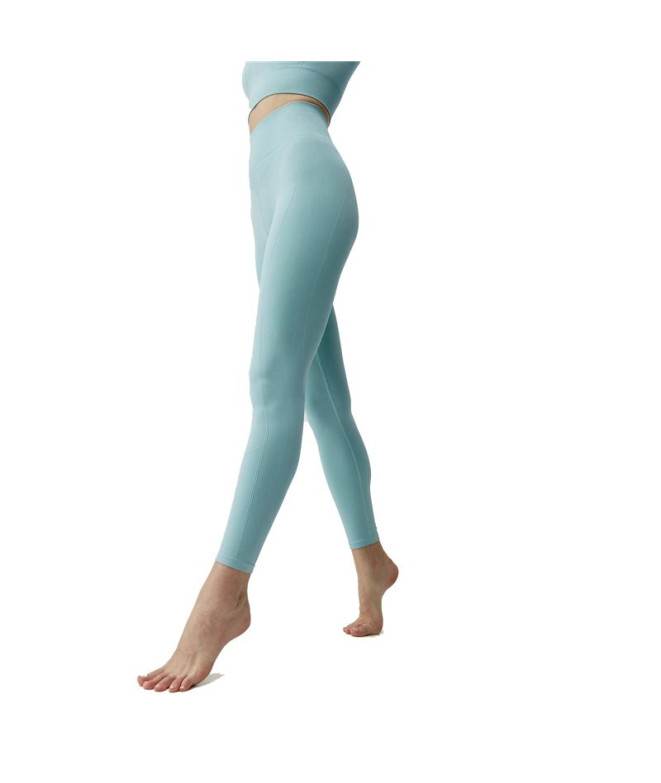 Leggings Born Living Yoga Keila Eucalyptus Femme