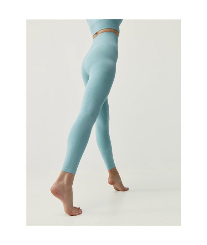 Mallas Born Living Yoga Keila Eucalipto Mujer