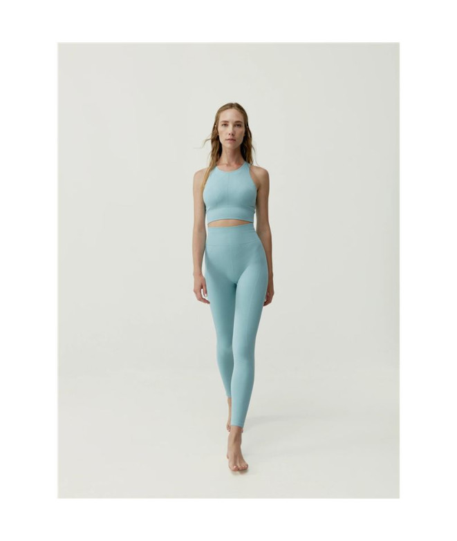 Mallas Born Living Yoga Keila Eucalipto Mujer