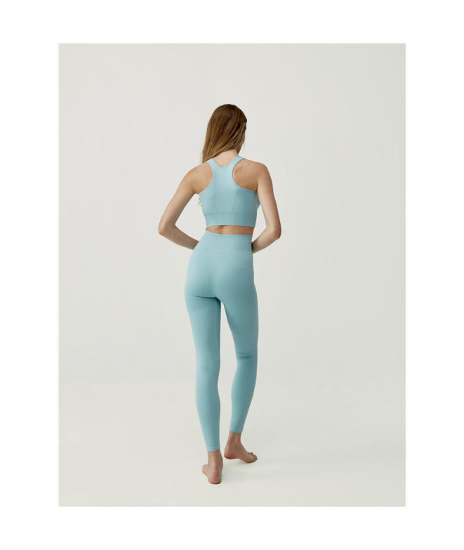 Mallas Born Living Yoga Keila Eucalipto Mujer