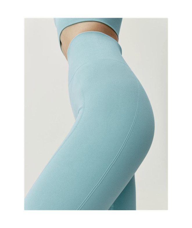 Mallas Born Living Yoga Keila Eucalipto Mujer