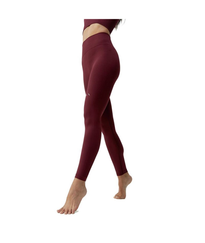 Leggings Born Living Yoga Yami Bordeaux Femme