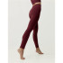 Leggings Born Living Yoga Yami Bordeaux Mulher