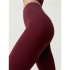 Leggings Born Living Yoga Yami Bordeaux Mulher