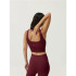 Top Born Living Yoga Yami Bordeaux Mulher