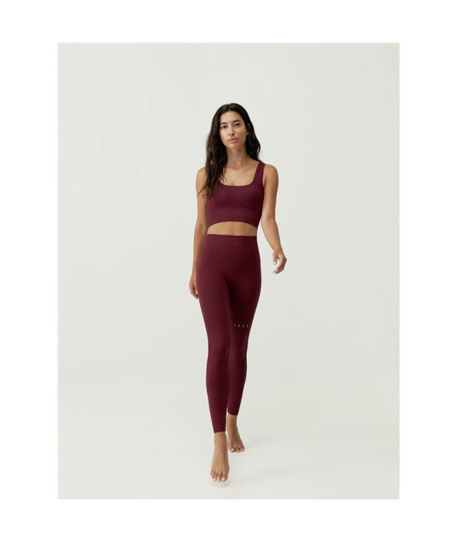 Top Born Living Yoga Yami Bordeaux Femme