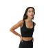 Top Yoga Nascido vivo Yami Preto Mulher