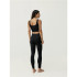 Top Yoga Nascido vivo Yami Preto Mulher