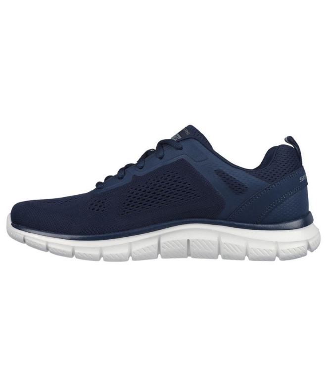 Zapatillas Skechers Track - Broader Hombre Navy...
