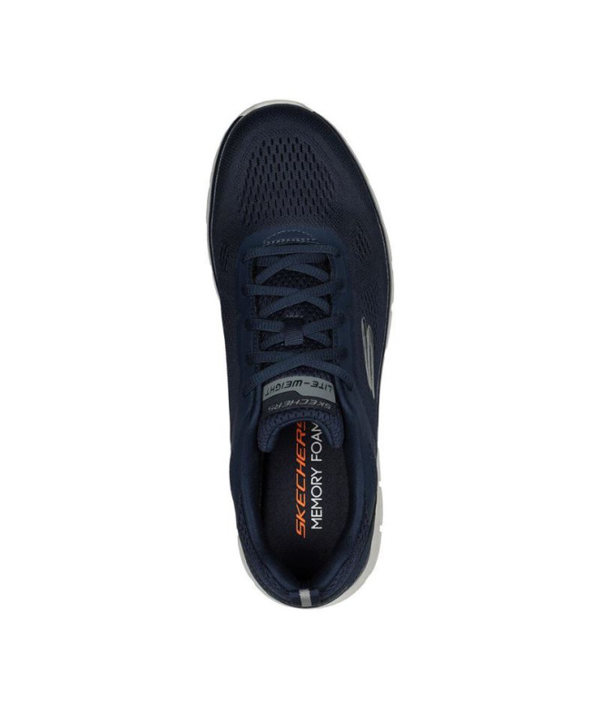 Sapatilhas Skechers Track - Broader Homem Navy...