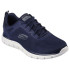 Sapatilhas Skechers Track - Broader Homem Navy Mesh/Pu